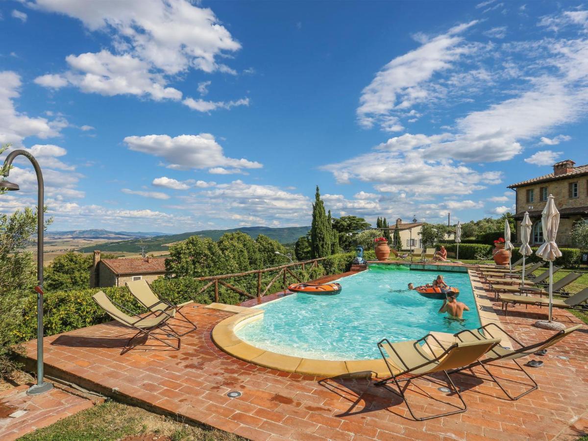 Apartment Appartamento Ginepro - Borgo In Chianni By Interhome Экстерьер фото