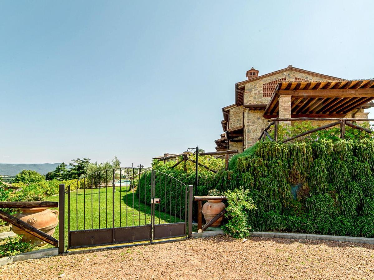 Apartment Appartamento Ginepro - Borgo In Chianni By Interhome Экстерьер фото