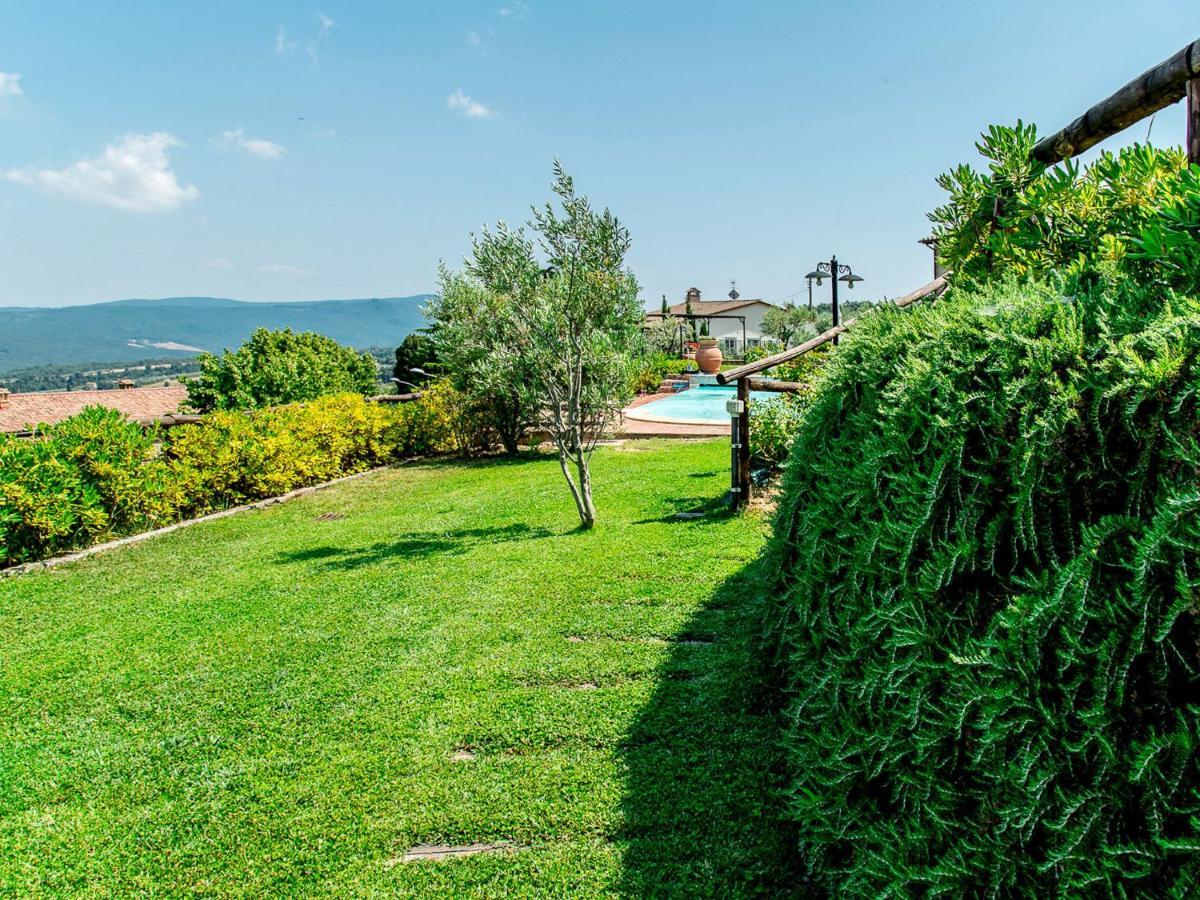 Apartment Appartamento Ginepro - Borgo In Chianni By Interhome Экстерьер фото